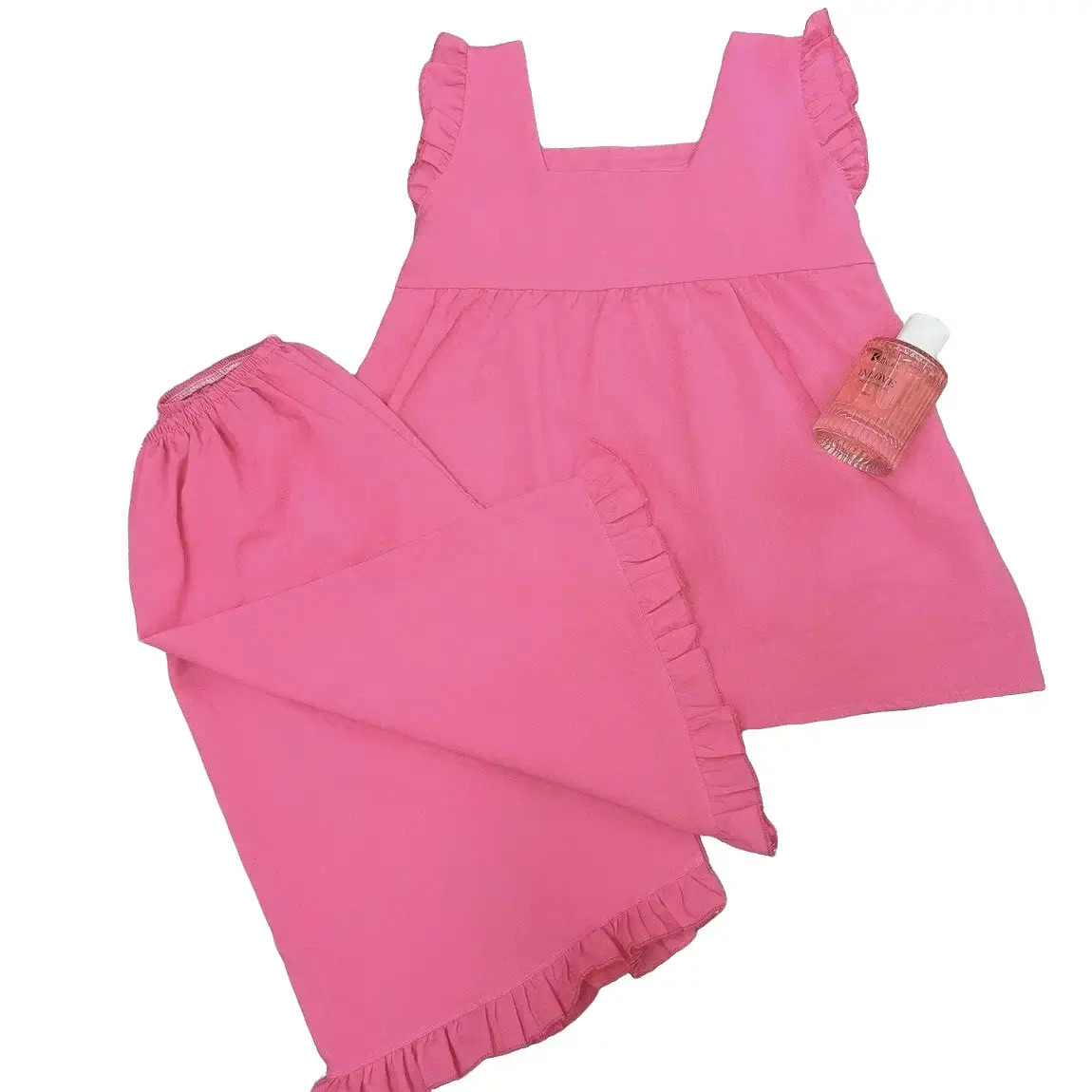 Bộ Lửng Không Túi Chất Đũi Xước Nhật Mềm Mịn Mát 40-55KG Nữ - Women