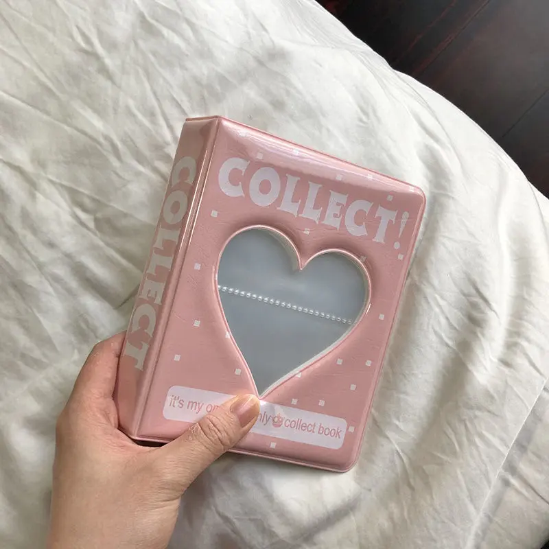 Album Ảnh Mini, 64 / 128 Túi, Album Hoạt Hình, Sách Đựng Ảnh Và Thẻ, Thích Hợp Cho Kpop, De Fotos Và Các Album Ảnh Kpop Khác, Đóng Gáy Đựng Ảnh Kpop Decor