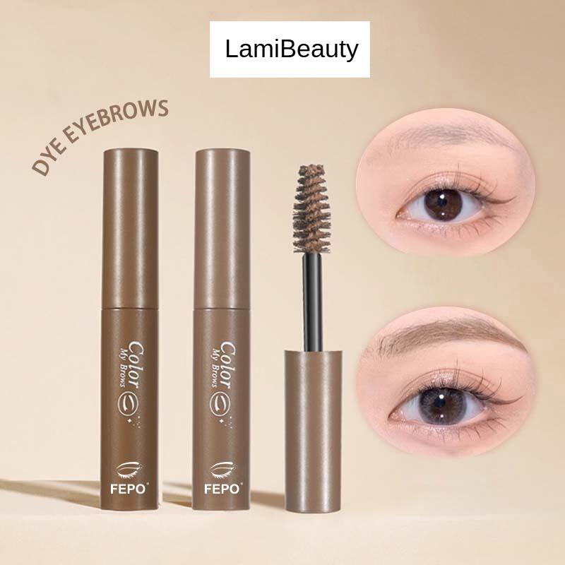 Gel Lông Mày Chống Thấm Nước Sáp Lông Mày Matte Tinted Dye 24 HR Lâu Dài Lông Mày Tự Nhiên Trang Điểm Đáng Yêu Mỹ Phẩm Bàn Chải