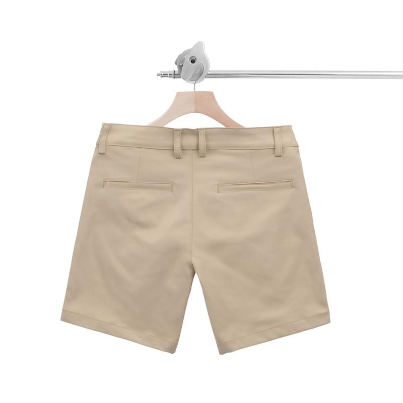 Quần short-Đùi Nam MRCHI form trên gối 2 Túi Trước và Túi Sau Vải Kaki Co Giản Cao Cấp trẻ Trung Năng Động Menswear Có Túi 3