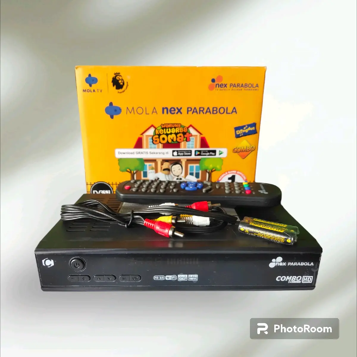 Nex Parabola Combo Dvb S2 dan Dvb T2