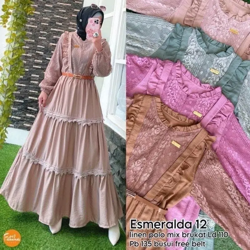 GAMIS ESMERALDA 12 - CRINGKEL MIX BRUKAT