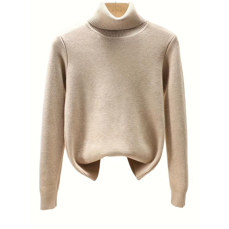 Fleece lined turtleneck hotsell