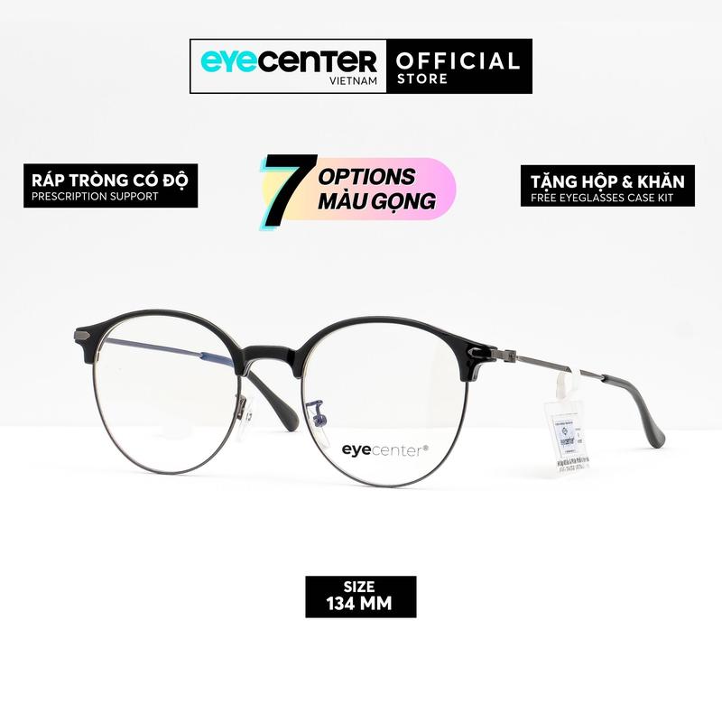 C03 Gọng kính cận nam nữ chính hãng ZAC&CODY C03 phối kim loại chống gỉ cao cấp Hàn Quốc nhập khẩu by Eye Center Vietnam