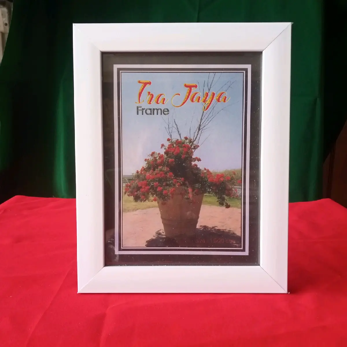 Bingkai / Frame foto ukuran 6R (15x20cm)