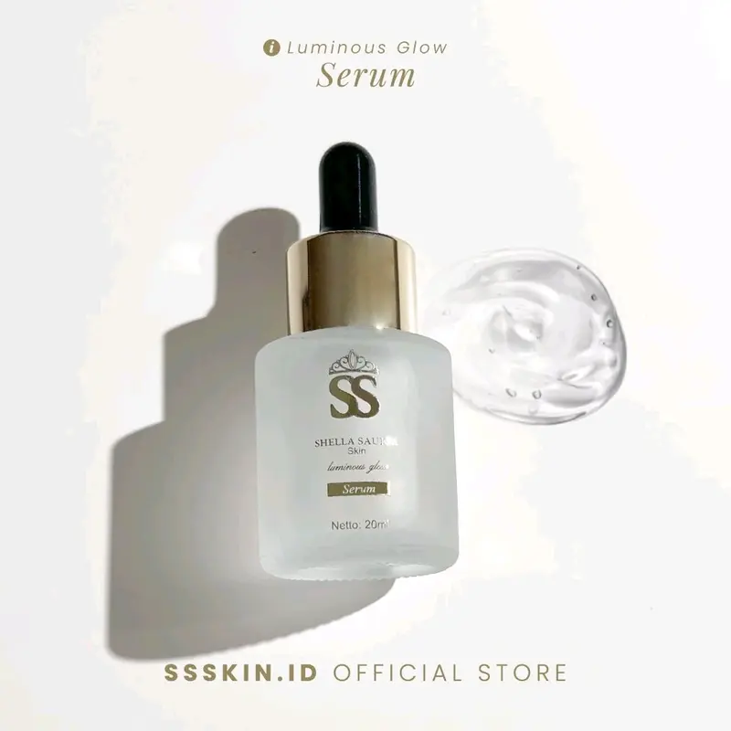 SSSKIN SERUM LUMINOUS 20ml 1