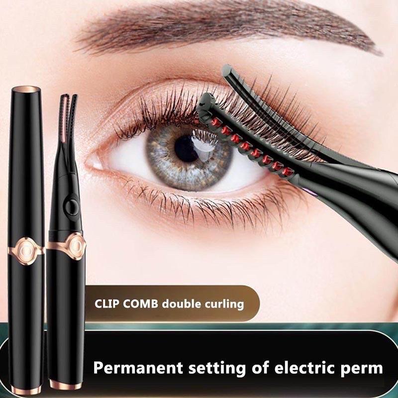  Máy Uốn Cong Lông Mi  cáp sạc USB  