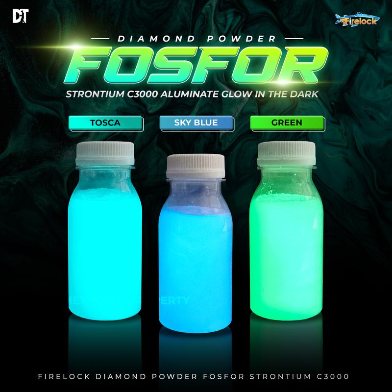 FIRELOCK Diamond - FOSFOR POWDER | Bubuk Posfor GLOW IN THE DARK | 10 ...