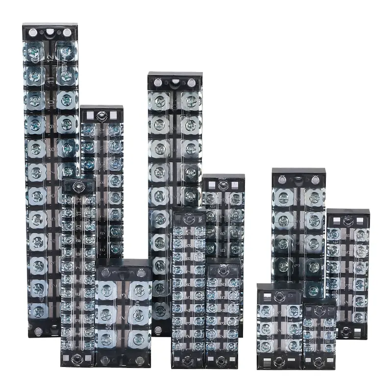 Cầu Đấu Điện Domino Các Loại 15A/25A/45A - 3P/4P/6P/10P/12P 1