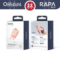 Gambar RAPAtech CH2040 - POWER MINI I - QC + PD30W Charger 2 Port QC3.0 30W - . dari Liem Group Kota Administrasi Jakarta Barat 2 Tokopedia