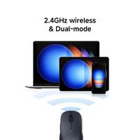 Gambar Mouse Wireless Xiaomi Dual Mode 2 1200 DPI 2.4GHz - Xiaomi Dual Mode Wireless Mouse 2 - Black dari GGSTORESBY Kota Surabaya 4 Tokopedia