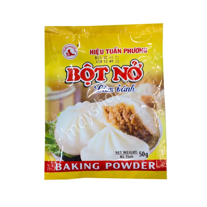 Bột nở làm bánh, baking powder Tuấn Phương (50g)