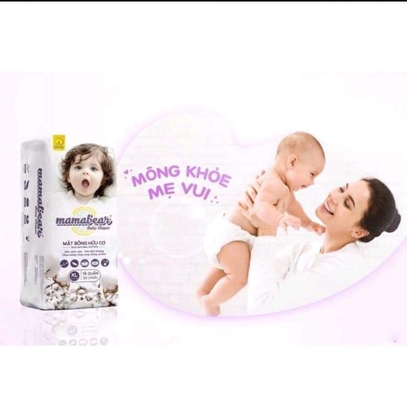 Bỉm Mamabear siêu thấm hút 5