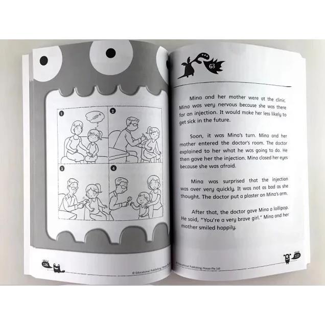 Product Introduction of original Mega Composition  Primary 1 To 6 14