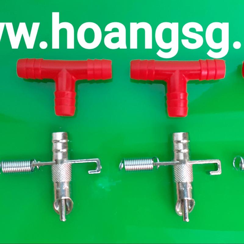 55.000đ/10 bộ úm uống nước tự động cho thỏ 0