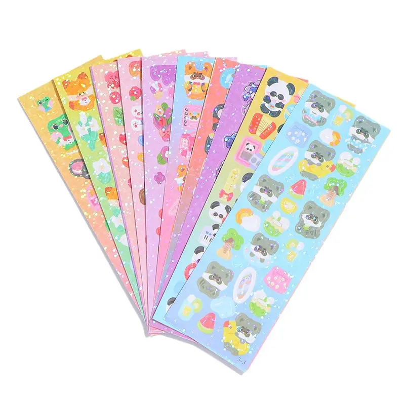 Bộ 100-200 Sticker Dán Trang Trí Cho Bé Mới Nhất Thoả Đam Mê Sáng Tạo