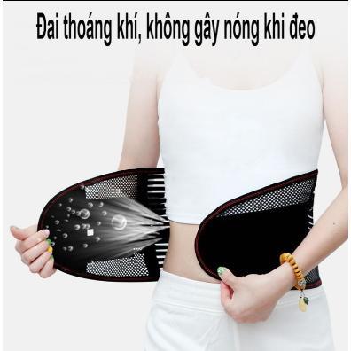 Đai Nịt Bụng 2 lớp giảm eo, bảo vệ cột sống, giảm đau lưng thế hệ mới 4