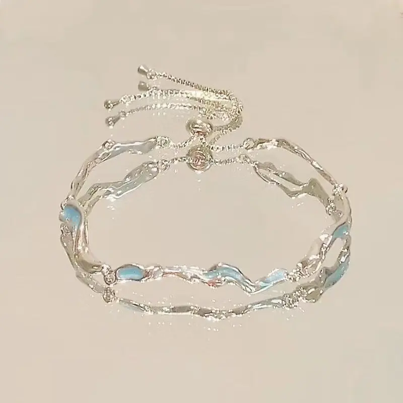 Vòng Tay Nơ Hoa Anh Đào, Zircon Hồng, Dành Cho Nữ, Độc Đáo Ins, Giá Cả Phải Chăng, Sang Trọng Và Thanh Lịch, Cao Cấp, Cảm Giác Lạnh Lùng Thích Hợp Làm Quà Tặng Bạn Gái, Thời Trang 3