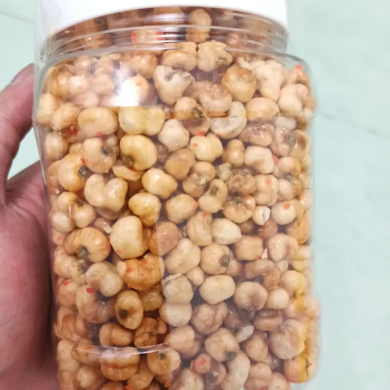 [HŨ 400G] BẮP NẾP SẤY TỎI ỚT LOẠI GIÒN Snack Ăn Vặt 4