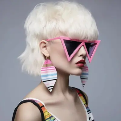 Inverted Triangle Face Shape Glasses Triangle Frame Glasses