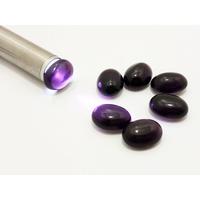 Gambar VeE Batu Kecubung Ungu Super Dim 16x12 dari Vee Jewelry Store Kota Bekasi 3 Tokopedia