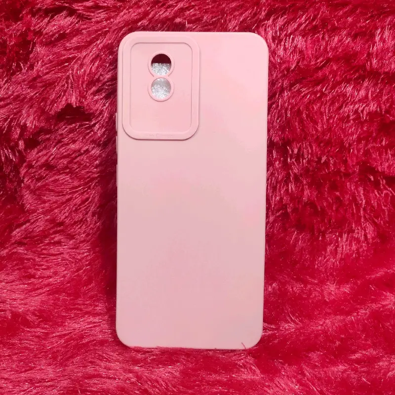 Soft Case Viv Y02 Y02T Y28 Y18 Y03 Silikon Casing Case Macaron Pelindung Pro Camera 8
