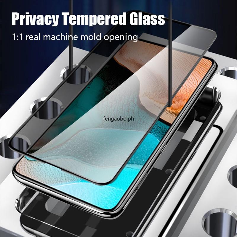 Bảo Vệ Màn Hình Chống Nhìn Trộm, Phim Kính Dành Cho Redmi Note 14 4G Và 5G, Dành Cho Xiaomi Redmi Note 13, 12, 11 Pro Plus 5G Và 4G, Phim Lớp Riêng Tư, Phim Bảo Vệ Ống Kính Máy Ảnh, Phim Lưng 6