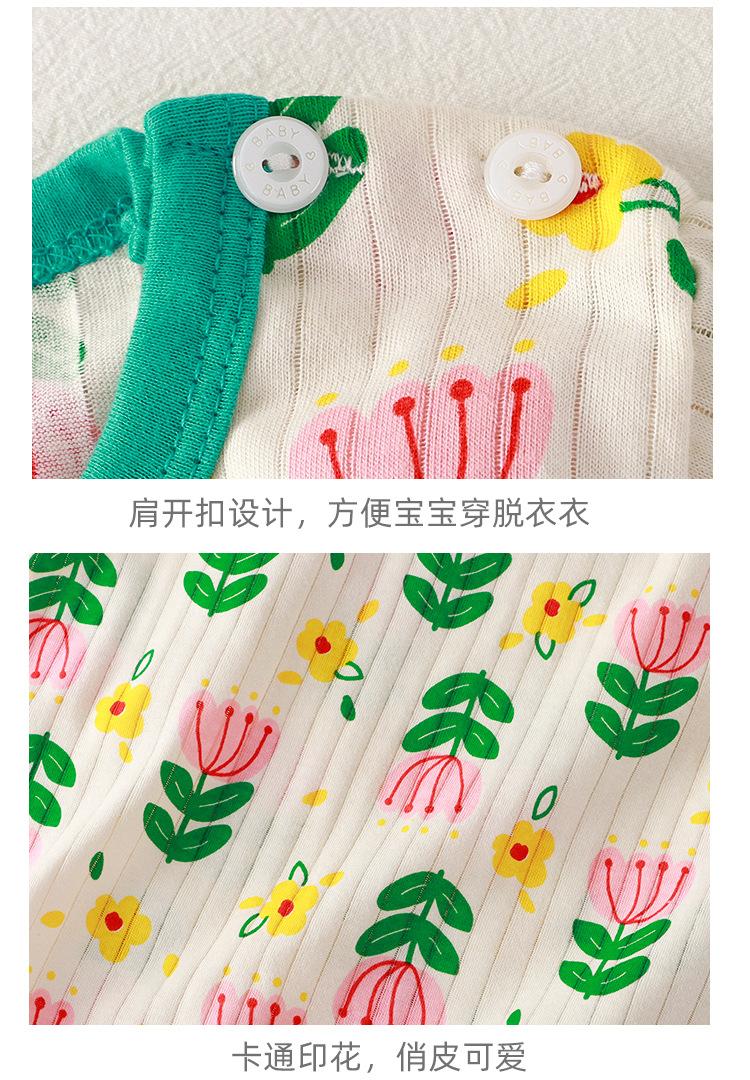 Product Introduction of Children's Trendy Children's Short-Sleeved Suit Cotton Girls' Summer Clothes Two-Piece Korean Style Children's Clothing Baby Boys' T-shirt Summer Clothes 10