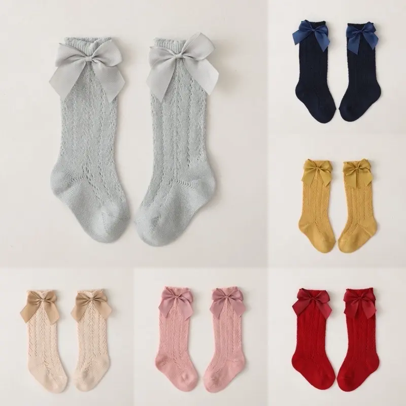 BABYSHWN - aurel ribbon socks | kaos kaki bayi pita