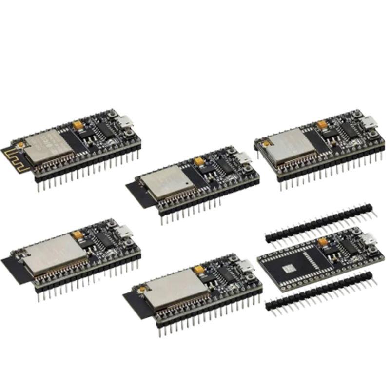 Electronic module  Nodemcu ESP-32S ESP-WROOM-32e Wi-Fi Development Circuit Board Serial Port WiFi Bluetooth Module 0