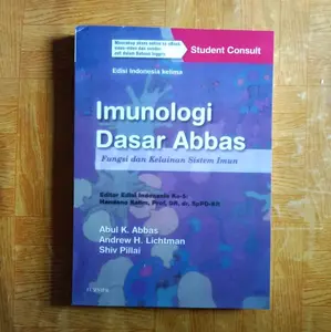 buku imunologi dasar abbas edisi kelima Abul K. abbas