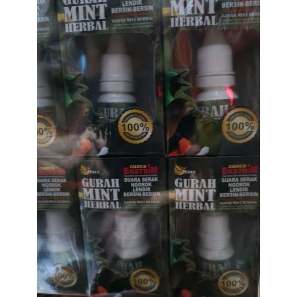 Gurah Mint Herbal Burung Kicau 1