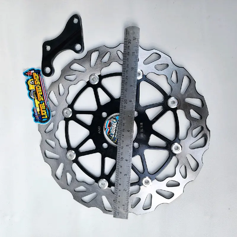 Piringan cakram lebar jupiter z burhan vega r lama fizr disk lebar jupiter z vega lama fiz r 300mm plus breket 2