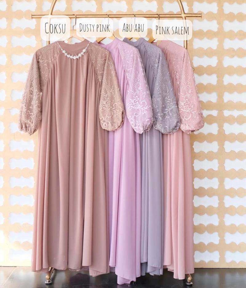 Product Introduction of NADEEA DRESS MUTIARA SERIES 2