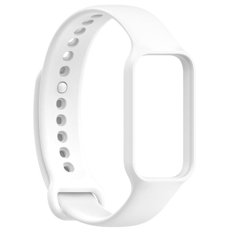 Dây đeo silicon, cho Xiaomi Band 8 Active, dây đeo thể thao thay thế, dây đeo cổ tay, vòng đeo tay Correa, Mi Smart Band 8 Active, dây đeo đồng Đồng Hồ 6