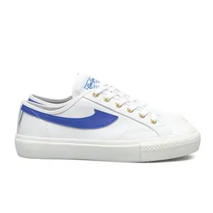 Sepatu Compass Gazelle Low White Blue