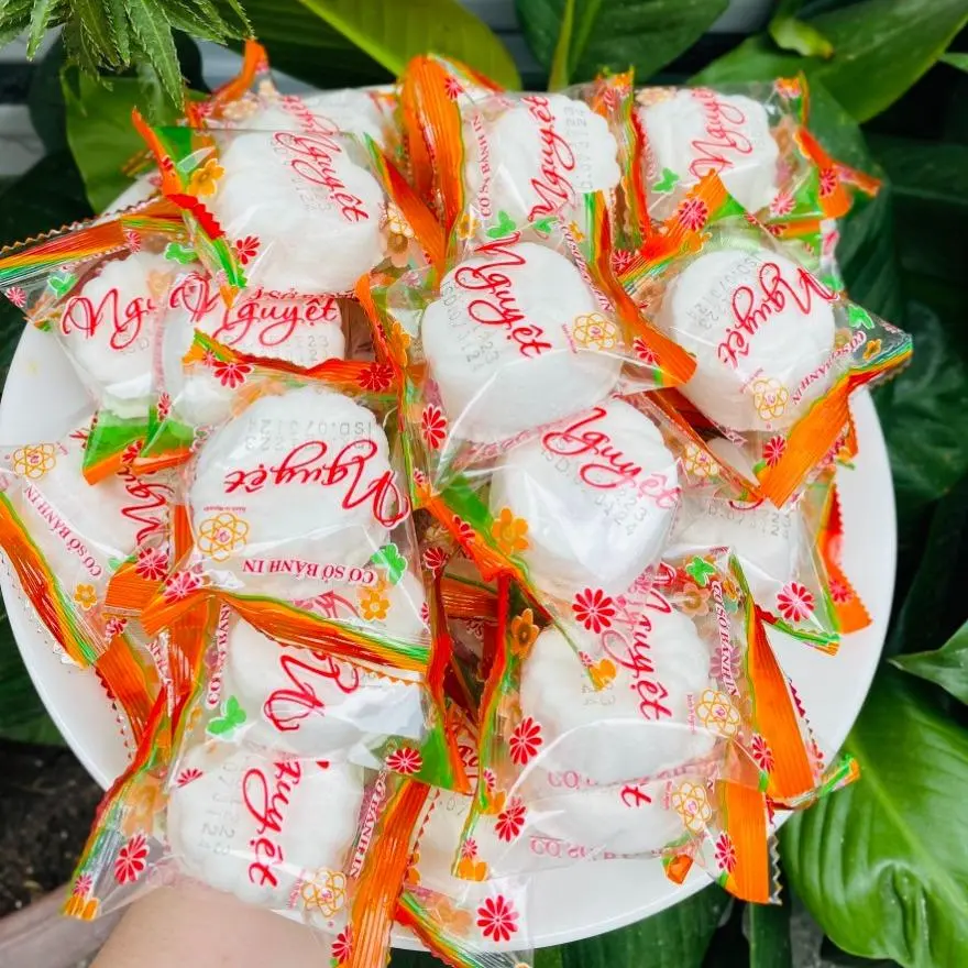 500g BÁNH IN NHỎ NHÀ NGUYỆT THƠM NGON