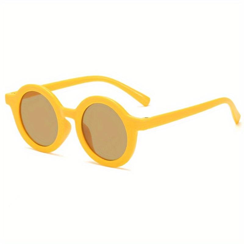 Product Introduction of 8pcs Round Retro Style Glasses for Kids and Adults - Colorful, Playful Designs with Thick Frames, Perfect for Graduation, Birthday Parties, and Everyday Fashion, Everyday Fashion Accessories | Playful Accessory | Durable Plastic Frame, Kids 19