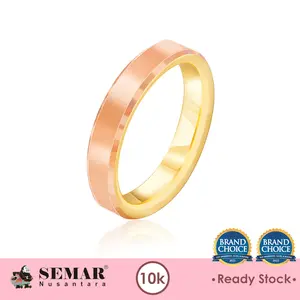 Cincin Emas Pipa Kaca Gold 10K Semar Nusantara