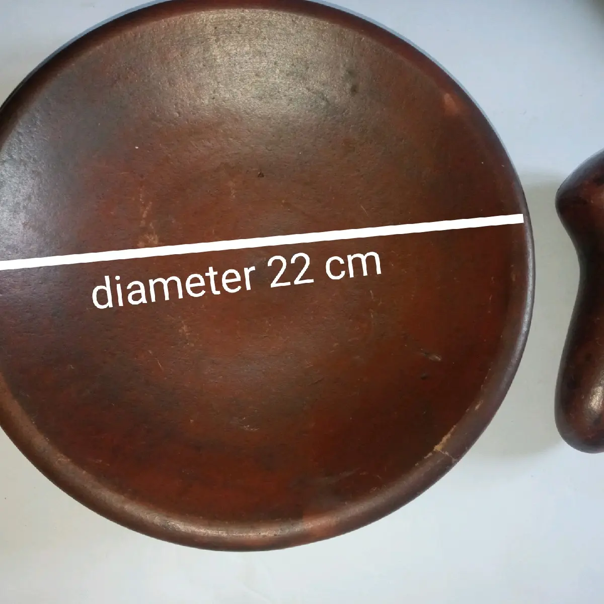 cobek + ulekan 22 cm Set