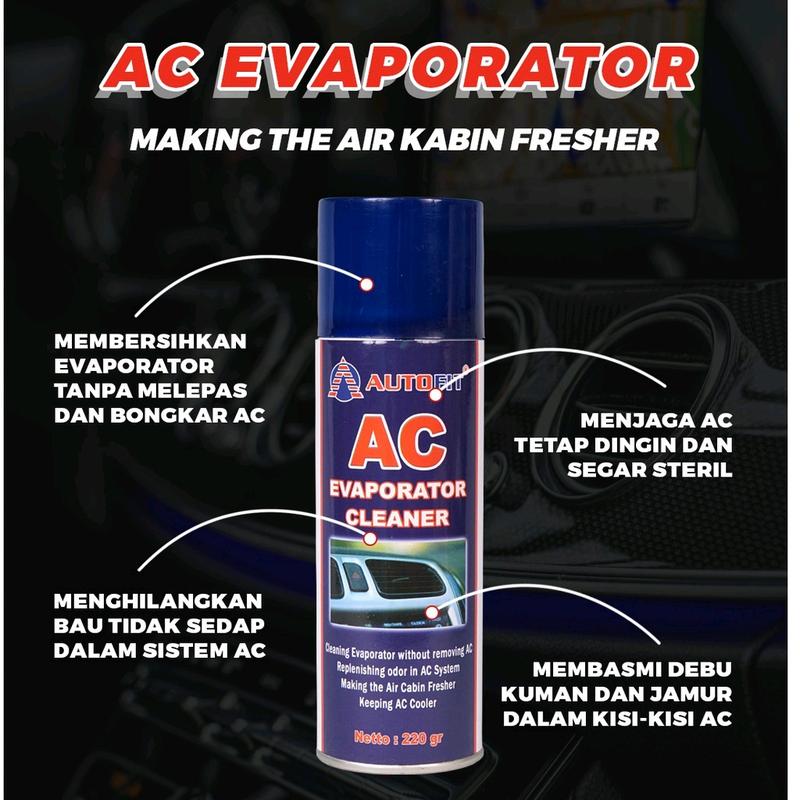 Ac Evaporator AC Cleaner Pembersih AC mobil Menyegarkan Udara Cabin ...