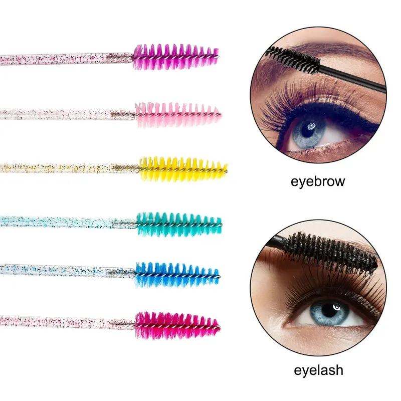 Cọ chải mi Kim Tuyến ,chuốt mi, mascara,cho mi vào nếp, dụng cụ nối mi 0