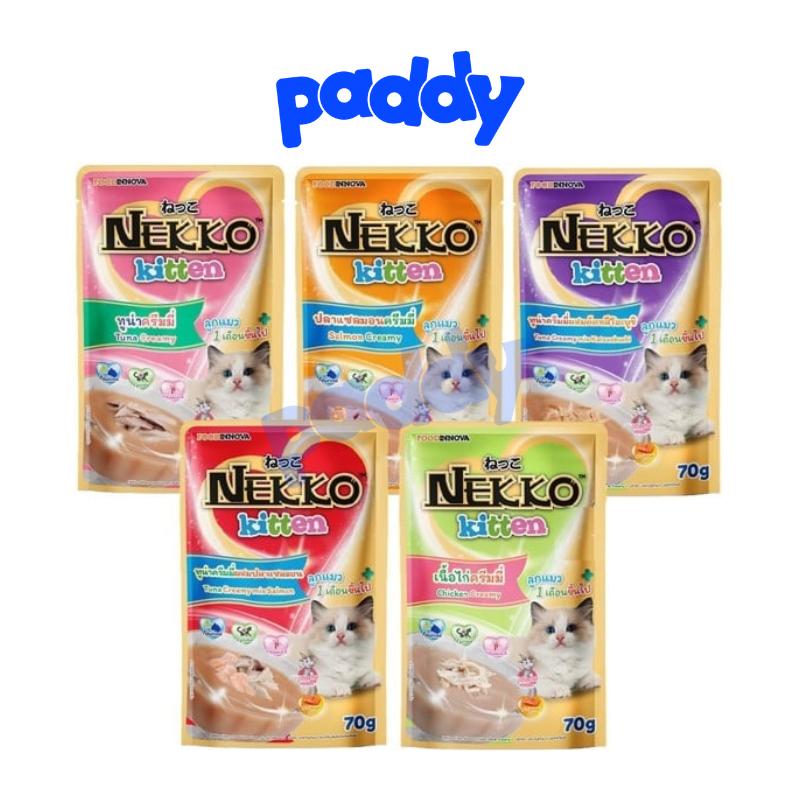 Pate Cho Mèo Con Nekko Kitten