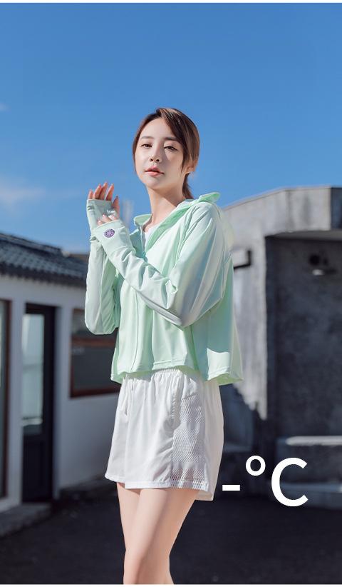 Product Introduction of Ice Silk Sun Protection Clothing Women's Loose Breathable Cloak UV-Proof Sun-Proof Thin Coat Sun-Protective Clothing 4