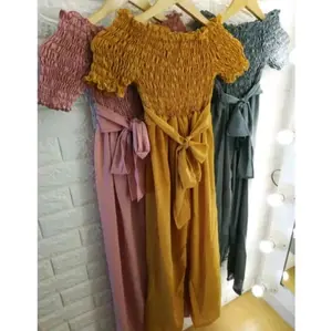 JUMPSUIT POLOS KERUT