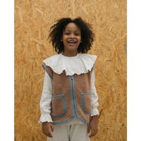 Gambar SABINE AND HEEM - PIPPI Sherpa Vest - Dusty Brown - Rompi Bulu Anak - XS (6-12 MOS) dari sabineandheemofficial Kota Tangerang Selatan 4 Tokopedia