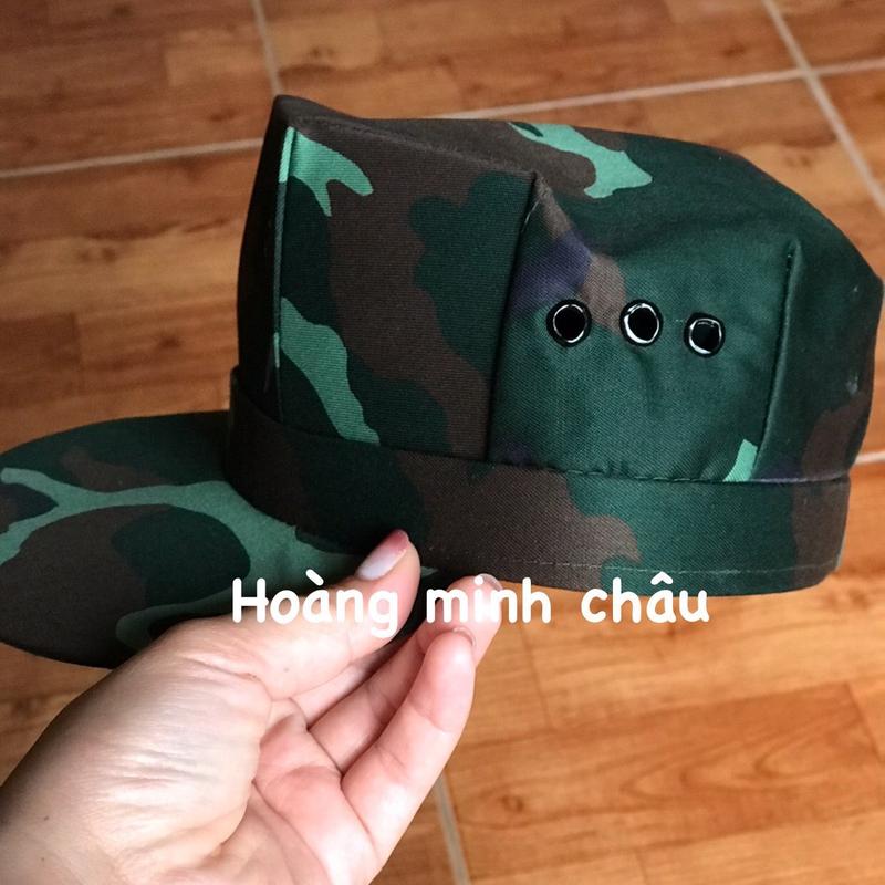 Mũ mềm rằn ri đi phượt tặng sao mũ 2