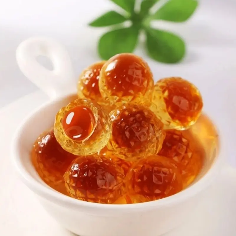 Kẹo lê an phế mật ong - thanh nhiệt tiêu đờm mềm dẻo thơm ngon túi 500g Ăn Vặt Candy Snack Food Chua Thức Ăn 7