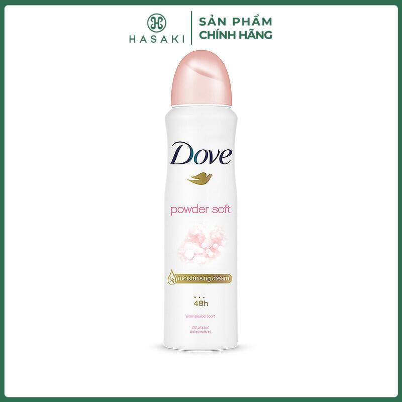  Xịt Khử Mùi Dove Hương Phấn Thơm 135ml | HASAKI BEAUTY Khử Mùi Hôi 