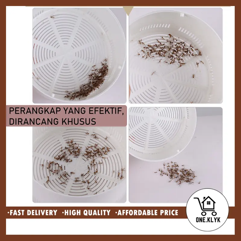 Mosquito Catcher - Perangkap Nyamuk Elektrik Lampu LED - Mosquito Killer 7